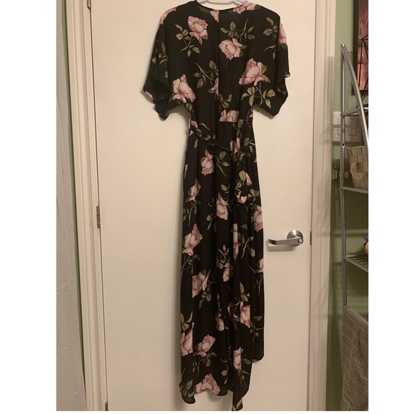 Floral flowy chiffon dress - Picture 4 of 4